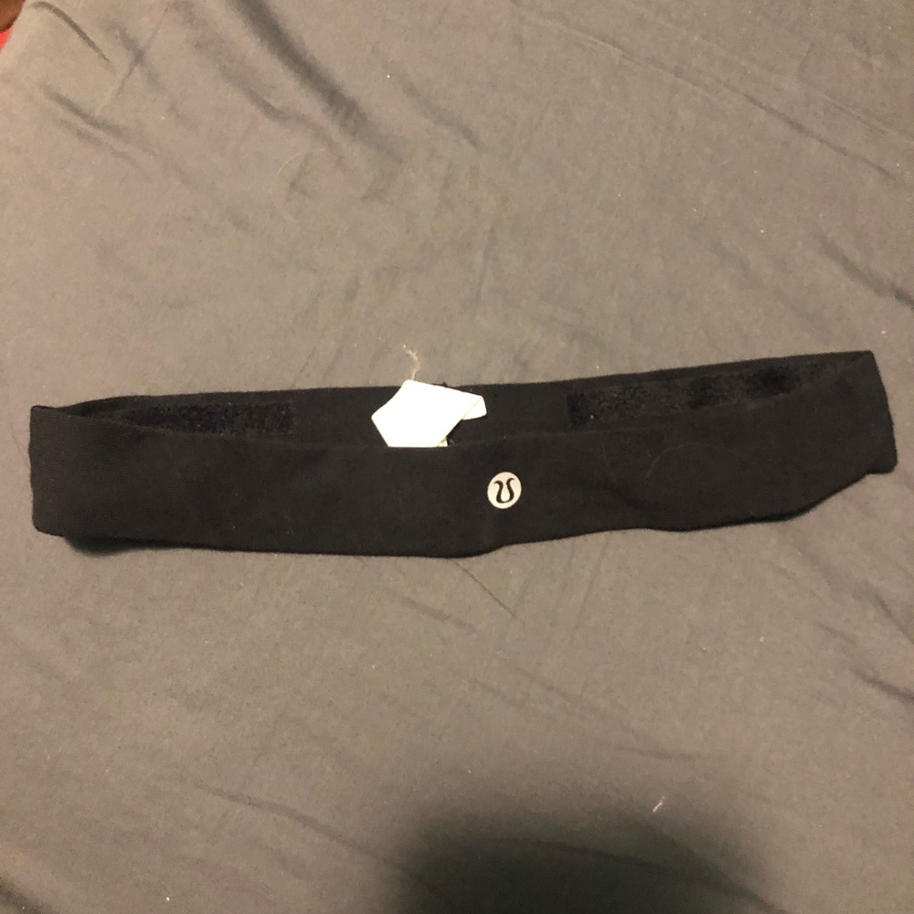 Black Cardio Cross Trainer Lululemon Headband